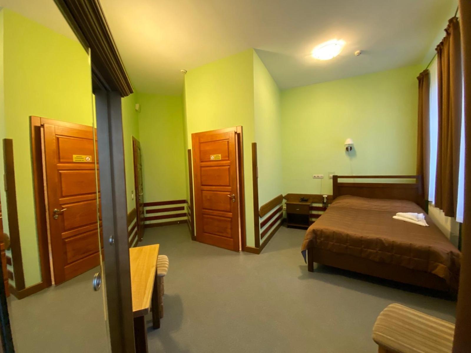 Tisa Hotel Petropavlovskaya Borshchagovka 外观 照片