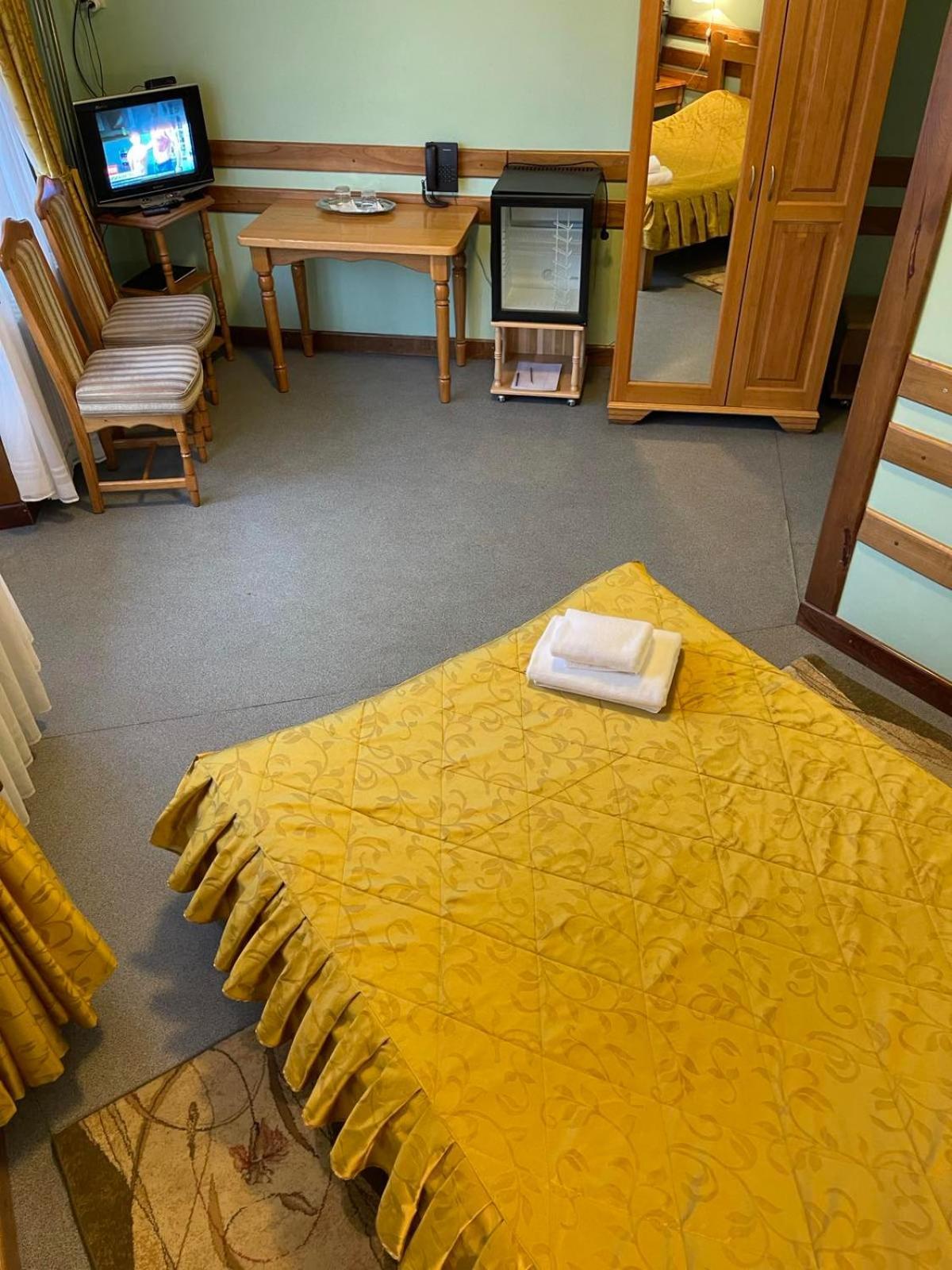 Tisa Hotel Petropavlovskaya Borshchagovka 外观 照片