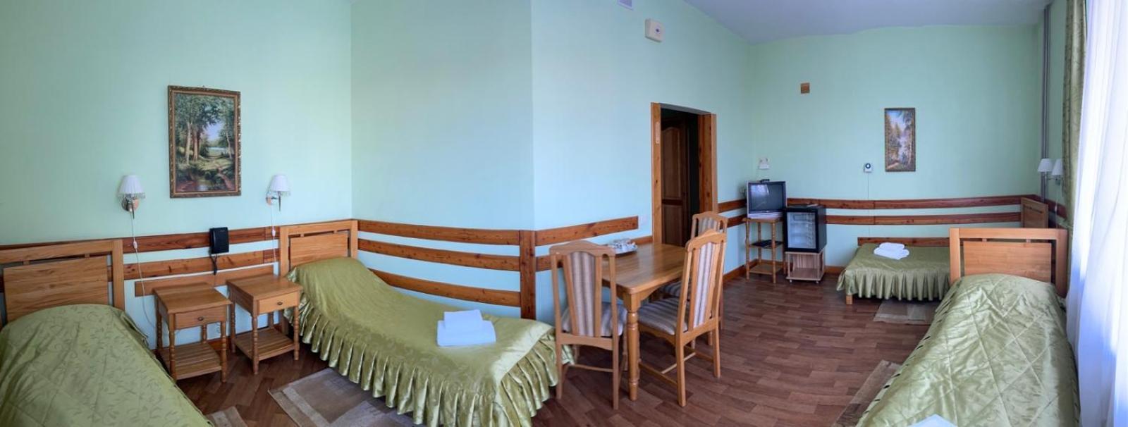 Tisa Hotel Petropavlovskaya Borshchagovka 外观 照片