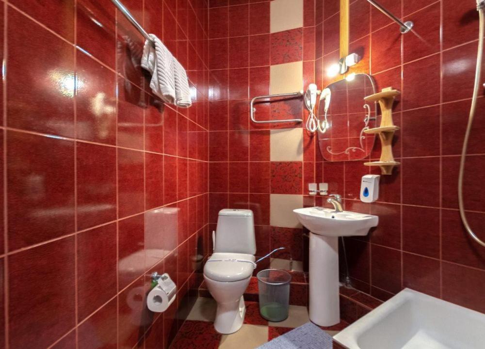 Tisa Hotel Petropavlovskaya Borshchagovka 外观 照片