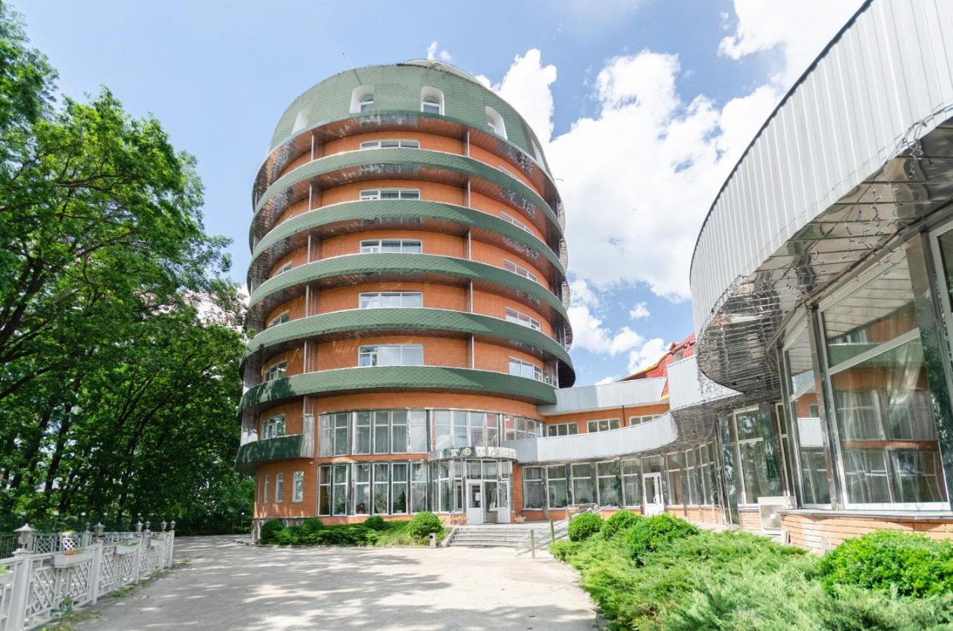 Tisa Hotel Petropavlovskaya Borshchagovka 外观 照片